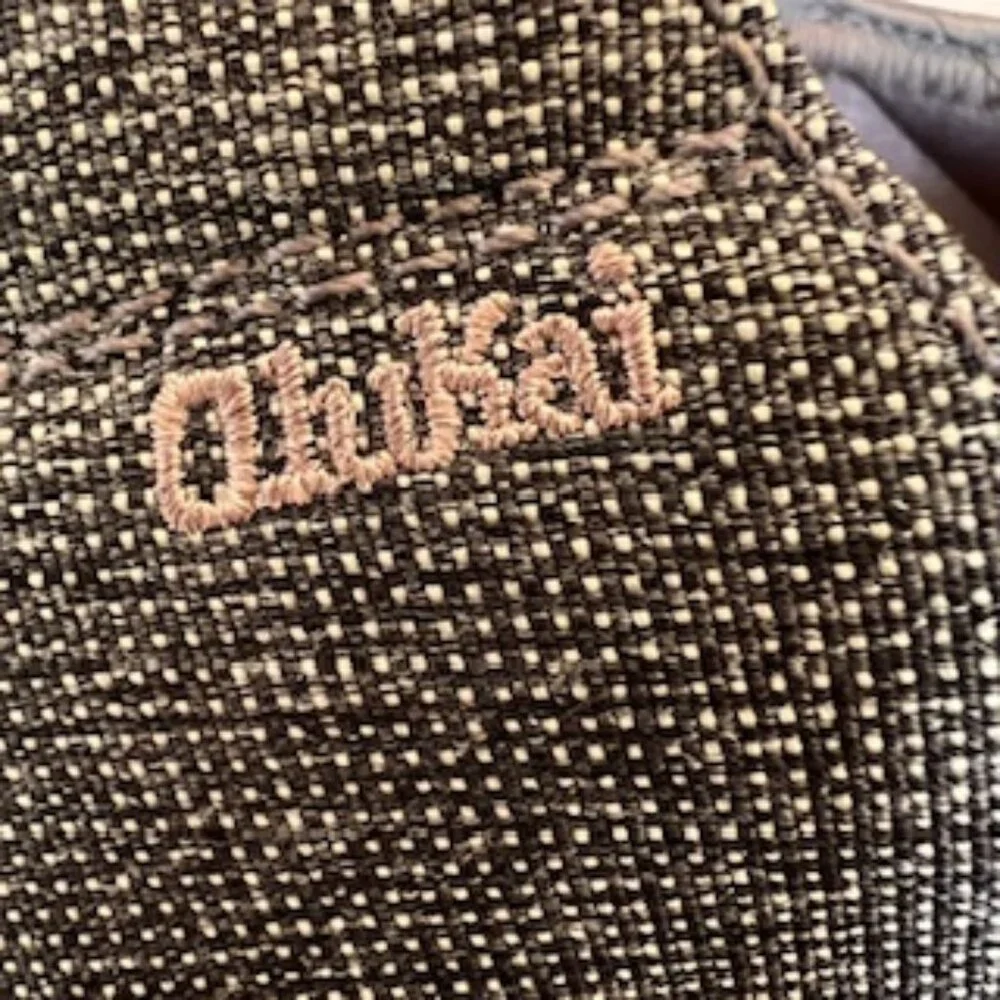 Olukai Nohea Moku Boat Men's Shoes 12M